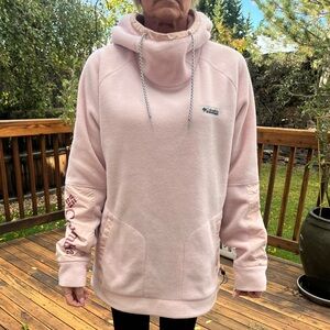 Ladies Pullover Sherpa Jacket